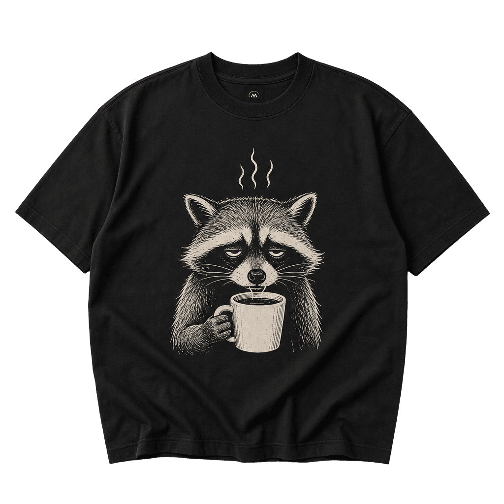 Trash Panda design
